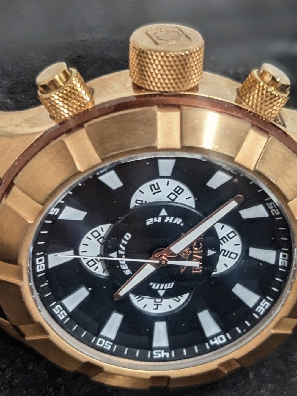 Invicta S1 Rally Rose Gold - Picture 4 of 6